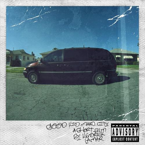 Kendrick Lamar Good Kid, M.A.A.D. City (2LP)